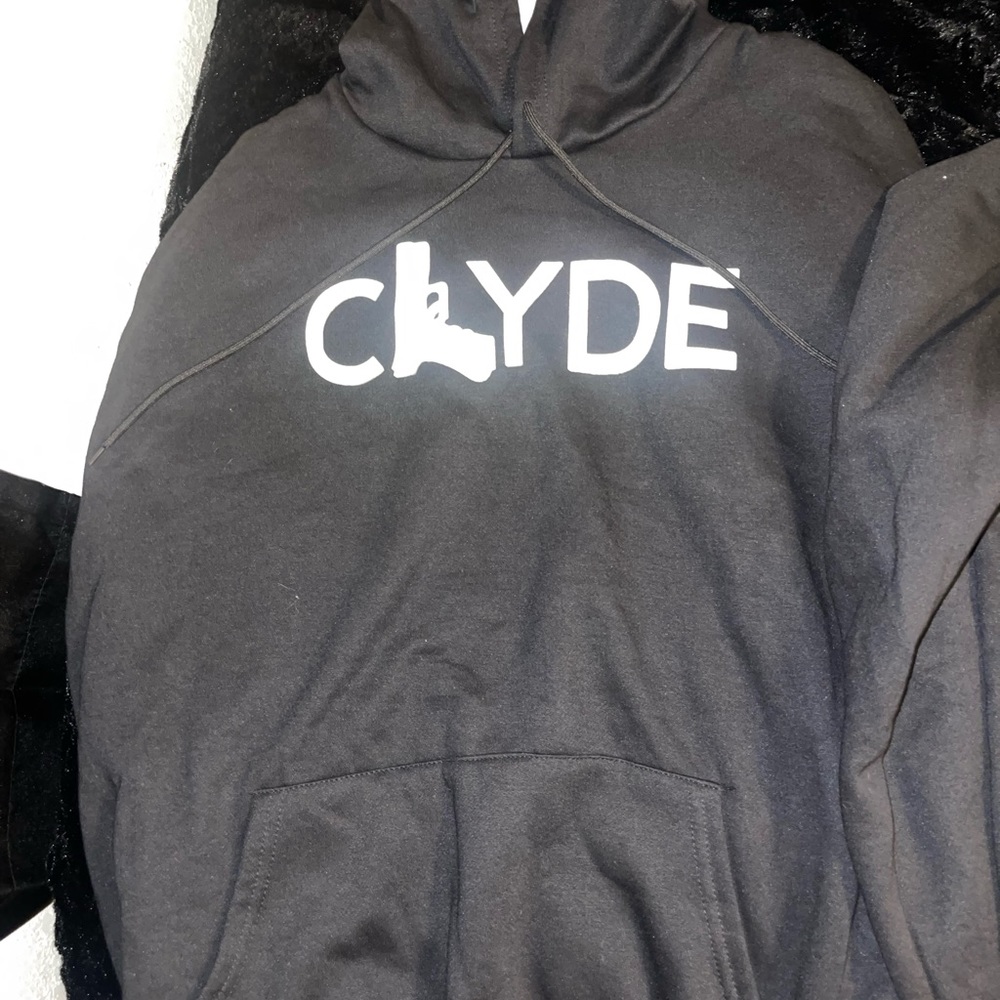 Bonnie and Clyde hoodies